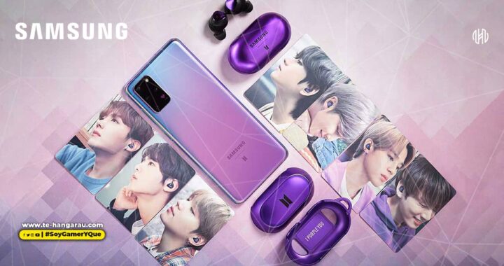 Samsung presenta las ediciones BTS de Samsung Galaxy S20+ y Galaxy Buds+