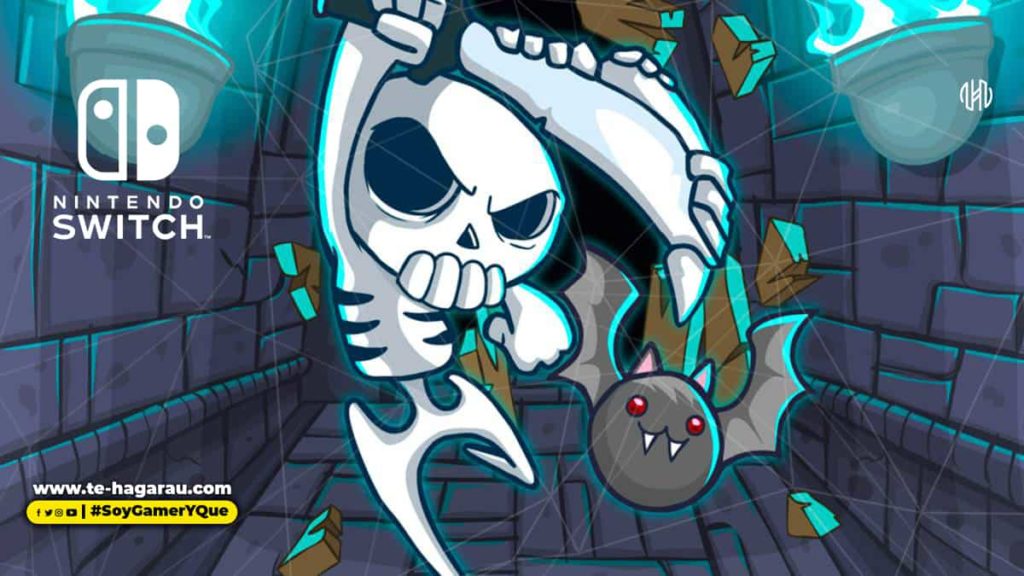 Skelattack-Konami-plataforma-gamers-TeHangarau