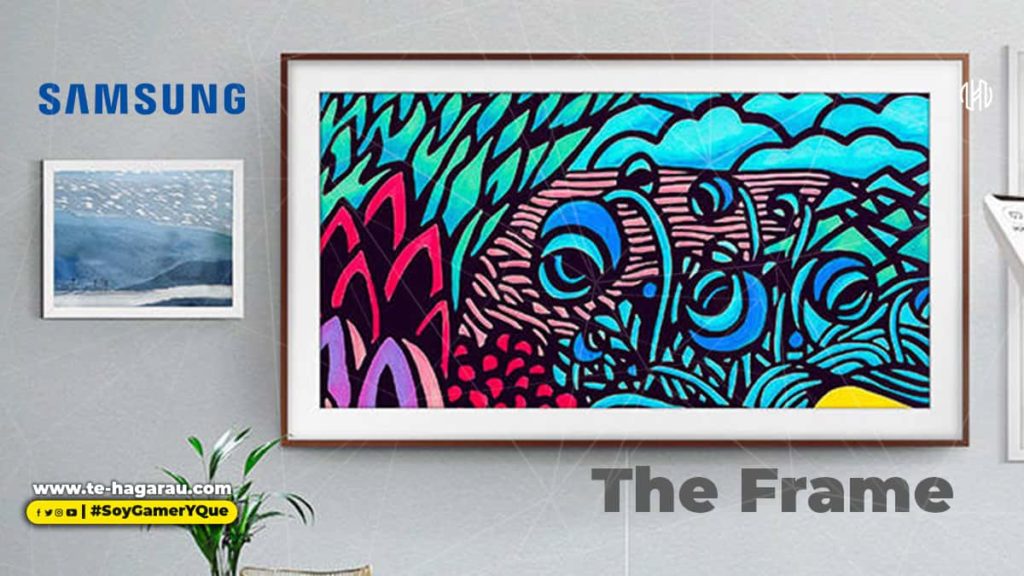 The Frame-Samsung-tecnologia-Llifestyle-SmartTV-TeHangarau