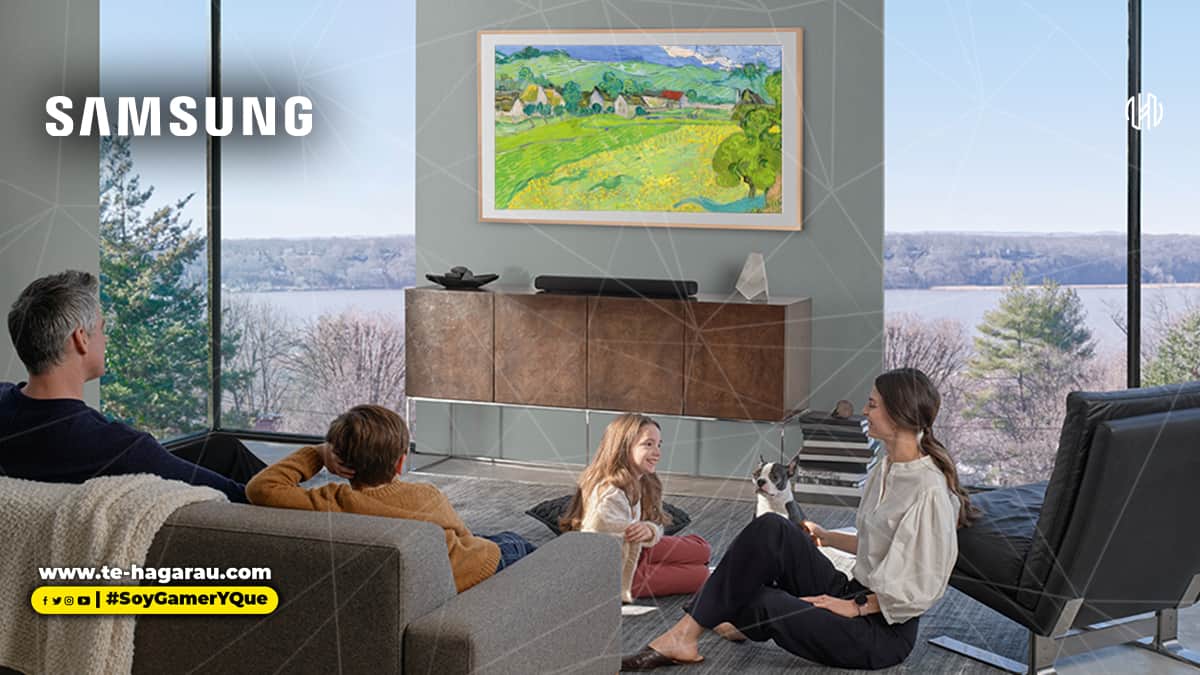 The frame-SmartTV-Samsung-Museo-España-TeHangarau