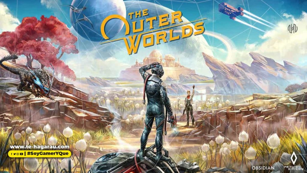 The outher Worlds-Premio-Gamers-TeHangarau