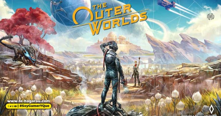 The Outer Worlds recibe el Premio Nebula por su guion y escritura