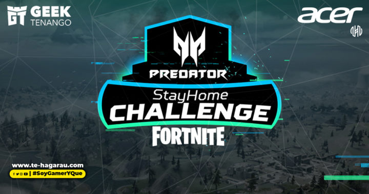 Todo listo para la segunda edición del  “Predator Stay Home Challenge” en CA