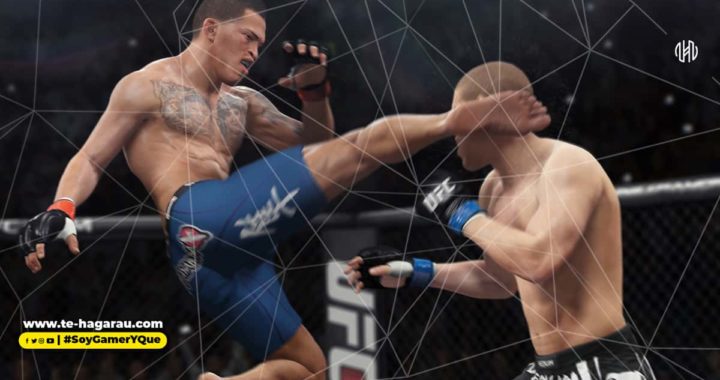 EA Sports UFC 4 se filtra en la tienda de PlayStation 4