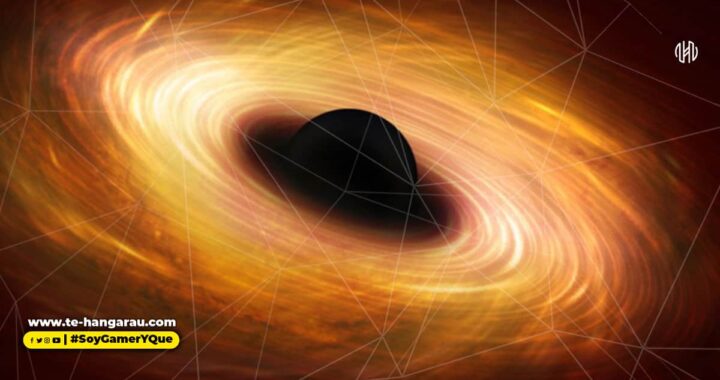 Descubren agujero negro 34 mil millones de veces más grande que el Sol creciendo a gran velocidad