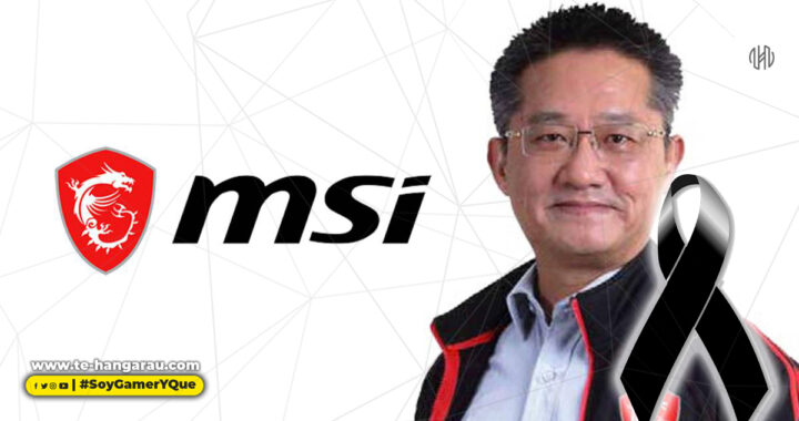 Muere tragicamente Charles Chiang, CEO y Presidente de MSI