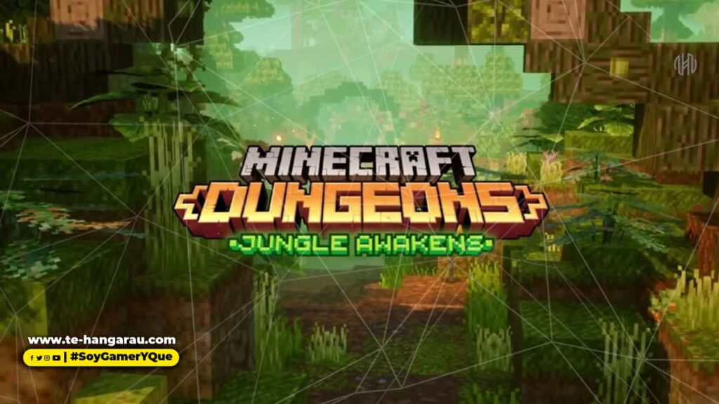 _DLCGamers_MinecraftDungeons _JungleAwakens _TeHangarau