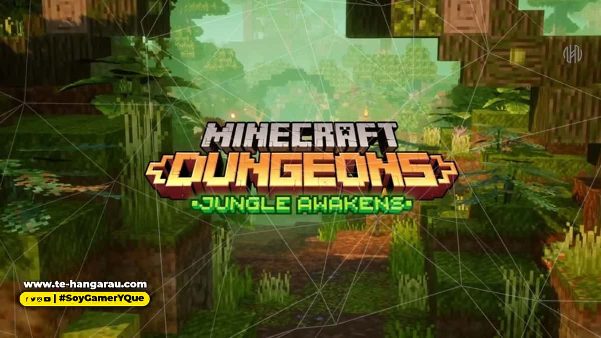 _DLCGamers_MinecraftDungeons _JungleAwakens _TeHangarau