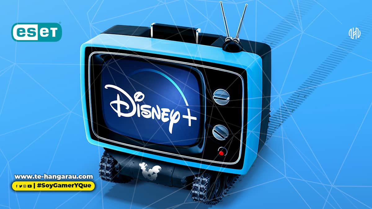 DeteccionDeAmenazas_ESET_DisneyPlus_Malware_TeHangrau