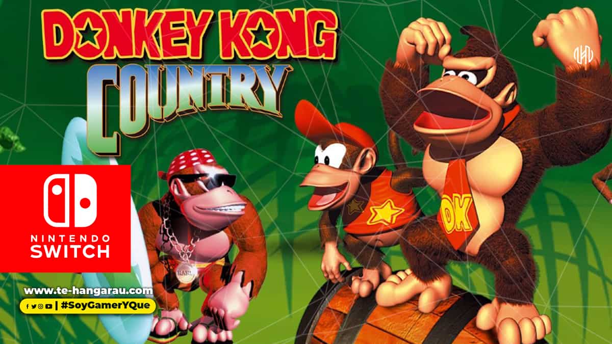 DonkeyKongCountry_Gamers_NintendoSwitch_Online_TeHangarau_consola
