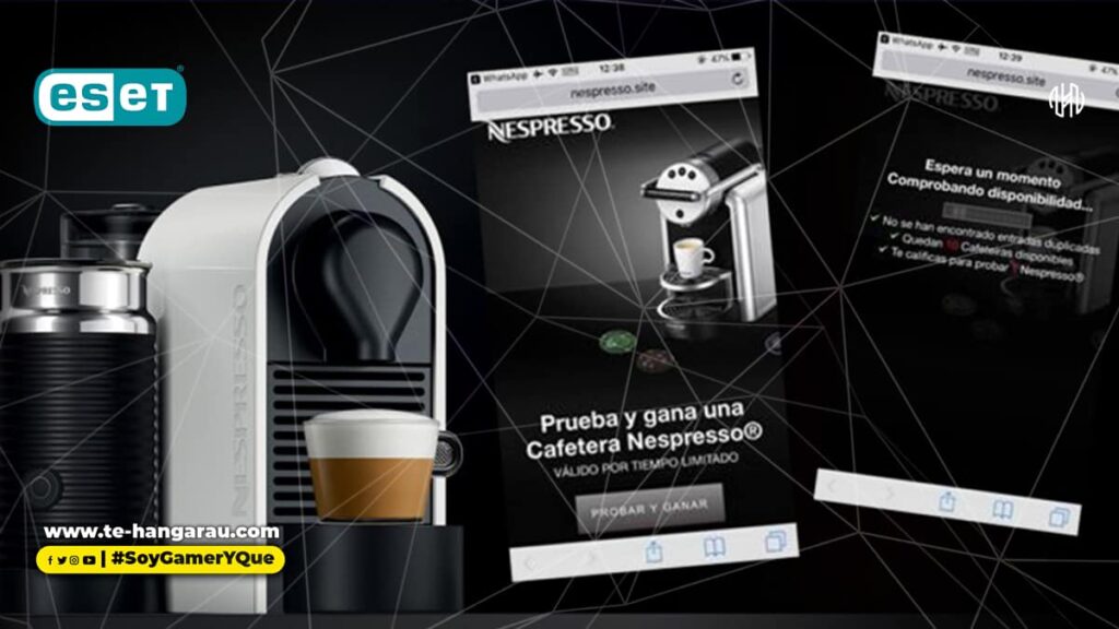 ESET_Nesstle_Expresso_Engaño_Tecnologia