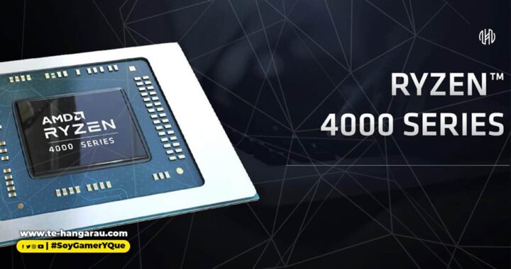 AMD presenta su nueva familia de procesadores Ryzen 4000, con arquitectura Zen 2 a 7nm