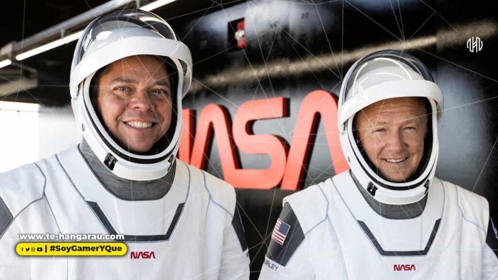 SapceX_Astronautas_regreso_Agosto_NASA_TeHangarau_