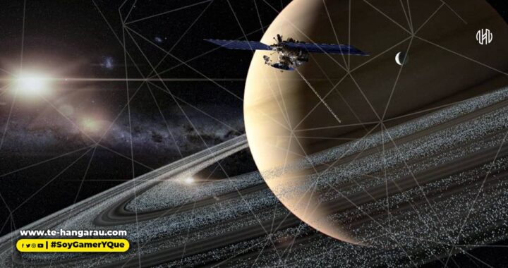La nueva imagen de Saturno tomada por el telescopio Hubble es deleitante