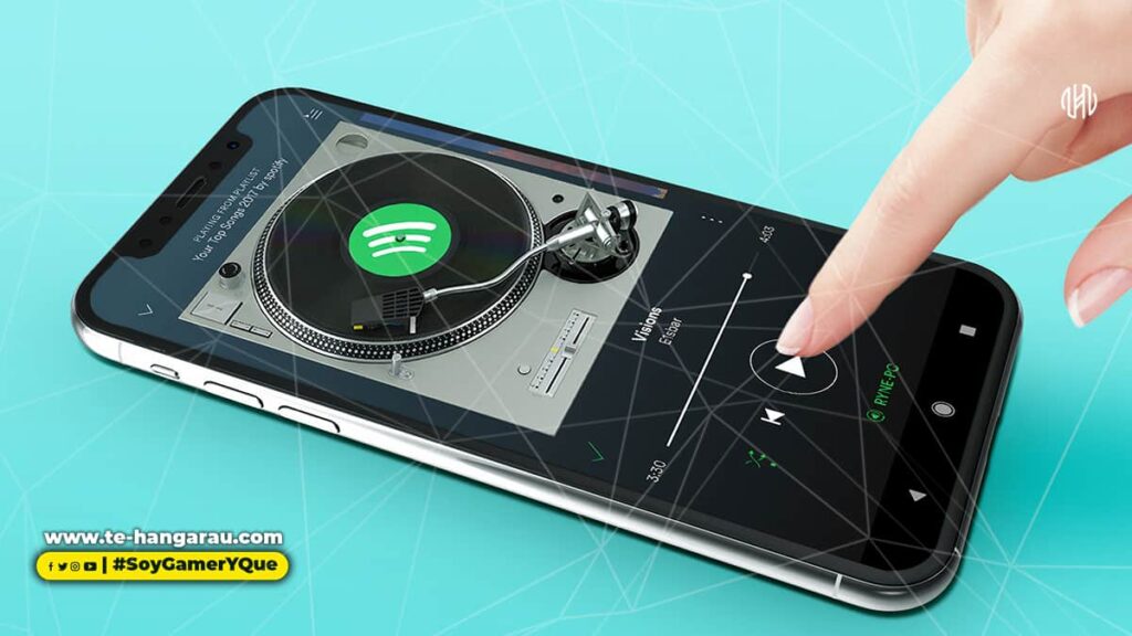 Spotify_TeHangarau_Video