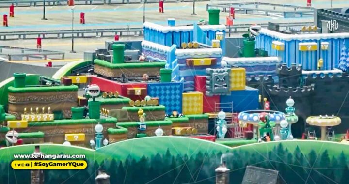 Por fin tenemos un vistazo completo de Super Nintendo World