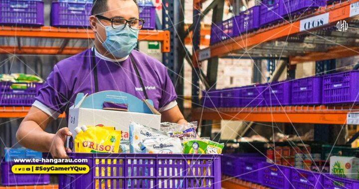 hugo lanza supermercado digital con amplio surtido de alrededor de 2.000 productos