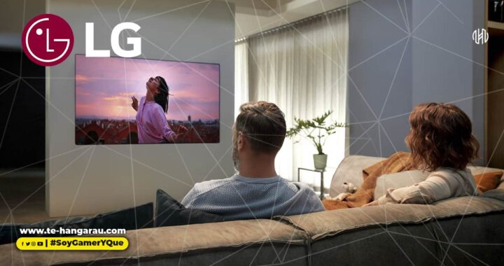 Dale vida a tus deportes con LG Electronics