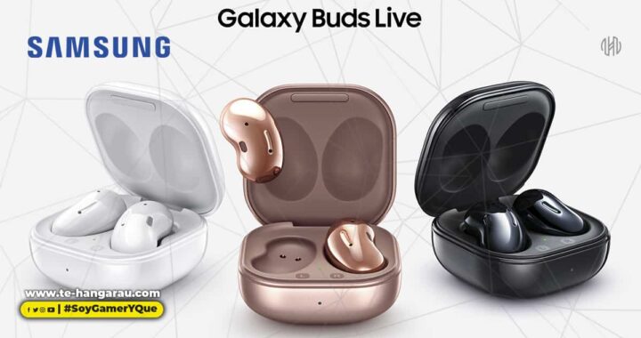 Galaxy Buds Live, auriculares elegantes y ergonómicos con una calidad de sonido increíble