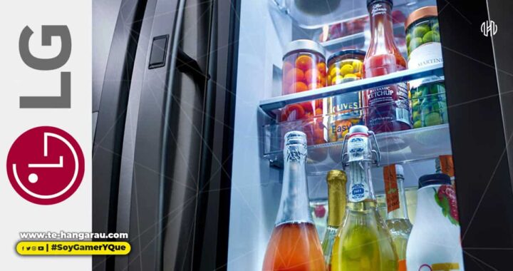 CONSERVA FRESCOS TUS ALIMENTOS POR MÁS TIEMPO CON LA TECNOLOGÍA LG