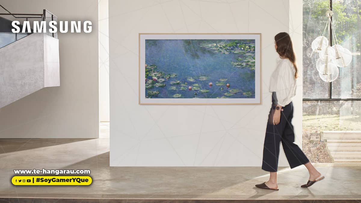 Samsung_TheFrame_LifeStyle_QLED_Tecnologia_TeHangarau
