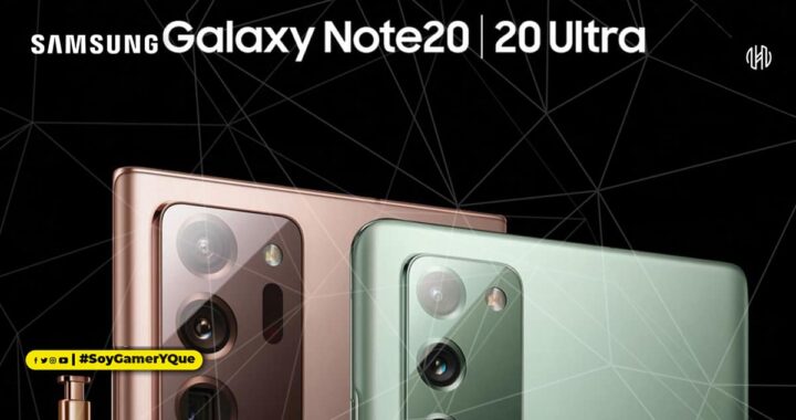Súper oferta de preventa de la nueva serie Galaxy Note20  en El Salvador