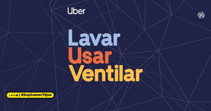 Uber presenta campaña informativa ante el COVID-19:  Lavar, Usar, Ventilar