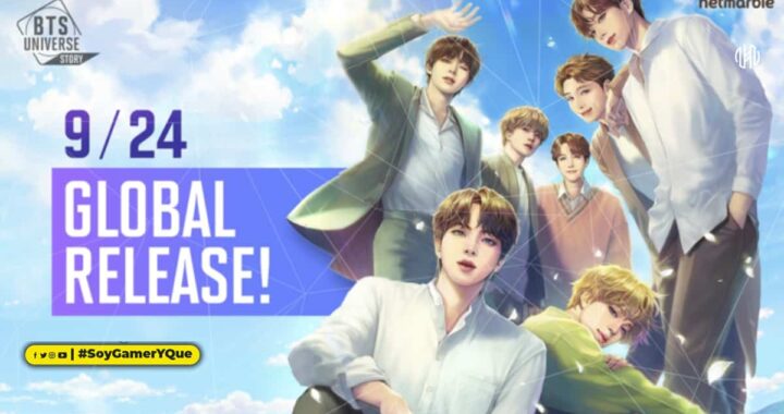 BTS Universe Story de Netmarble ya está disponible en iOS y Android