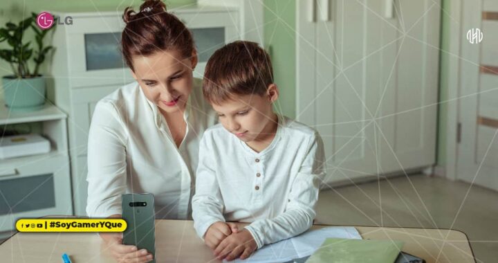 Celebra en casa el día del niño con LG