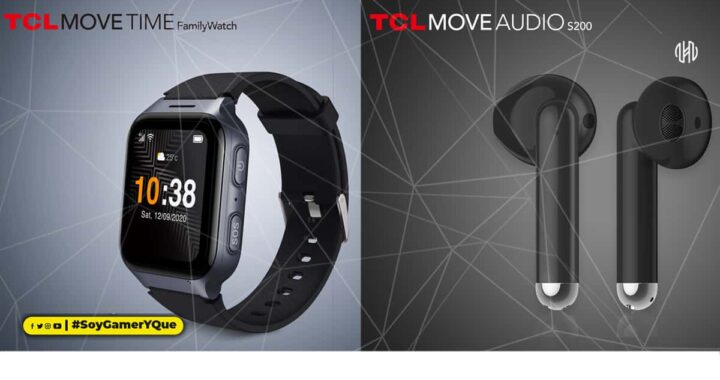 TCL presenta el MOVETIME Family Watch y los audífonos inalámbricos con los nuevos MOVEAUDIO S200