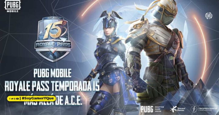 El Royale Pass de PUBG Mobile “Más Allá De A.C.E” trae elegantes y personalizables recompensas