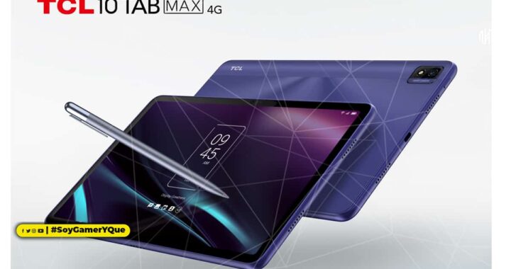 TCL presenta la tecnología de pantalla NXTPAPER de la empresa junto con  las tabletas TCL 10 TABMAX y TCL 10 TABMID en IFA 2020