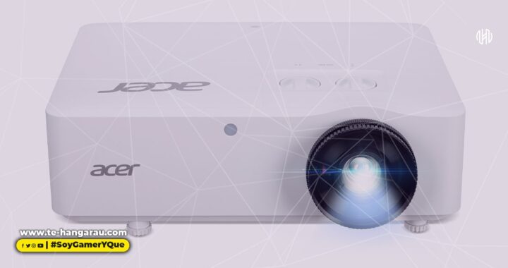 Acer presenta nuevos proyectores LED y láser para entretenimiento y negocios