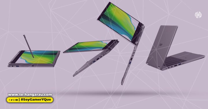 Acer anuncia la última línea de notebooks de las series Swift, Spin y Aspire