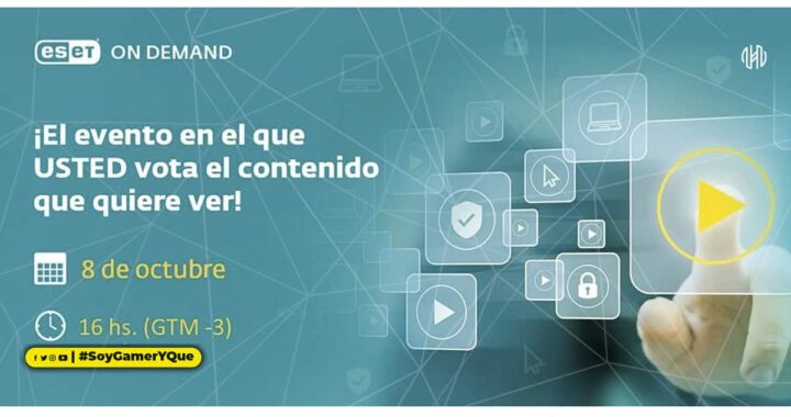 Llega la conferencia ESET On Demand