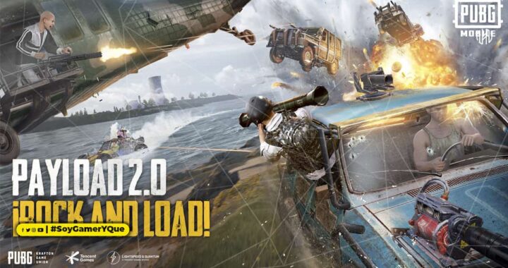 Modo Payload 2.0 llega a PUBG MOBILE con nuevo armamento y mejoras