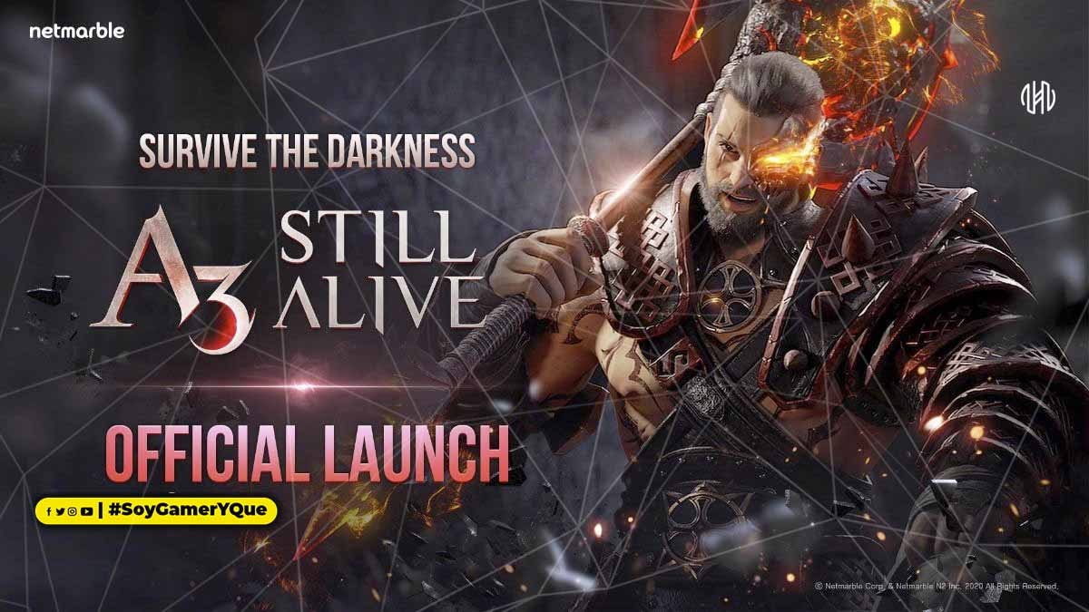 A3: STILL ALIVE