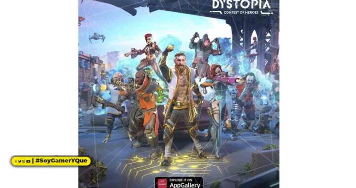 Dystopia: Torneo de héroes se lanza exclusivamente en AppGallery