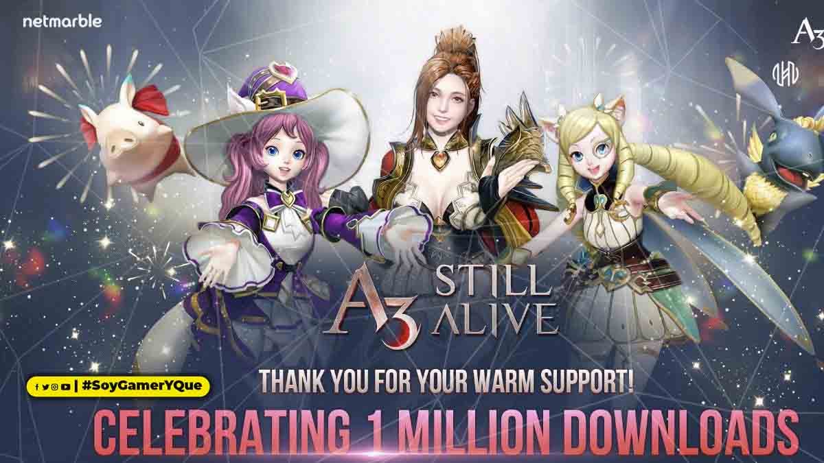 A3: STILL ALIVE