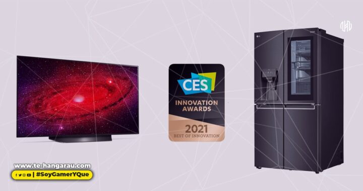 LG HONRADO CON LOS PREMIOS A LA INNOVACIÓN CES 2021