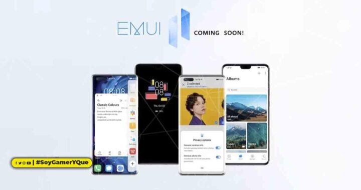 Huawei anuncia el calendario global de actualizaciones a EMUI 11