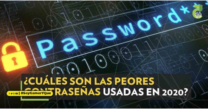 Las peores contraseñas del 2020: “contraseña”, “123456” y “qwerty”