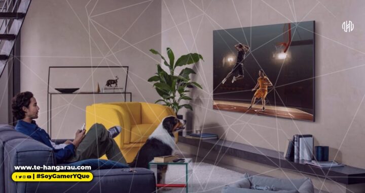 Con el televisor Samsung QLED 8K disfrutarás tu deporte   como si estuvieras en el campo del juego