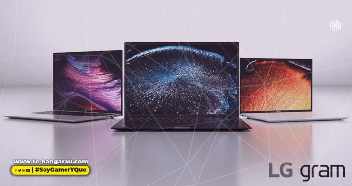 LG IMPRESIONA CON LAPTOPS DE GRAN PANTALLA CON RELACIÓN DE 16:10 Y UN NUEVO DISEÑO ELEGANTE