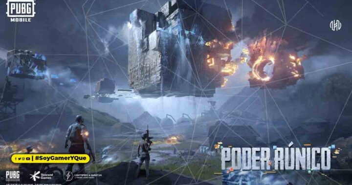 Poderosas runas y gameplay mejorado destacan en nueva actualización de PUBG MOBILE Versión 1.2