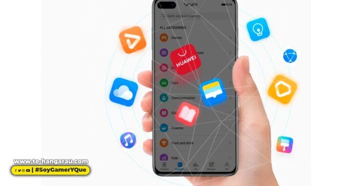 Haz transacciones seguras, descargando tus apps bancarias desde Appgallery