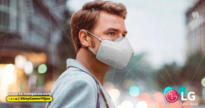 LG PRESENTA EN ESPAÑA SU MASCARILLA LG PURICARE AIR PURIFYING MASK