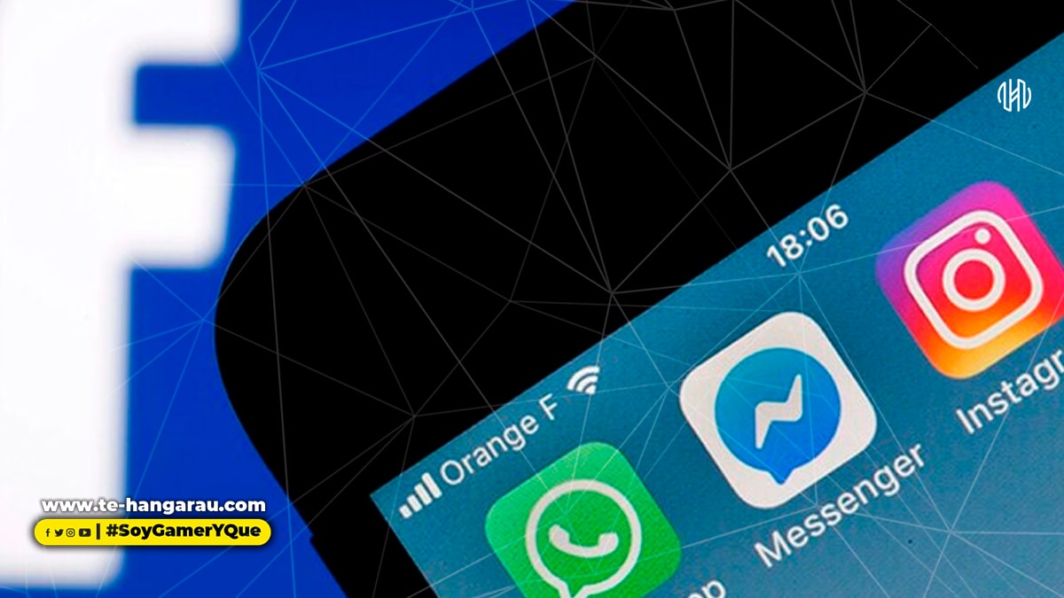 Caida de redes sociales