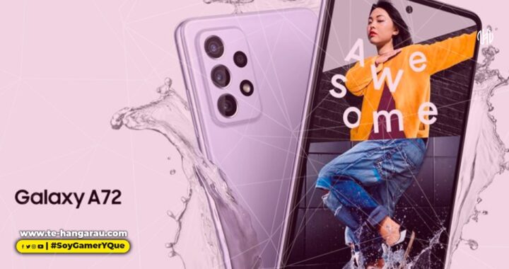 Amplía tus experiencias con Galaxy A72