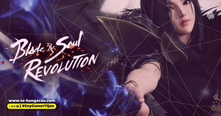 El MMO Blade & Soul Revolution abre el campo de batalla con su primera actualización